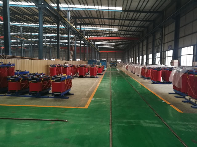 日照SCB11-4000KVA/10KV/0.4KV干式变压器现货批发零售