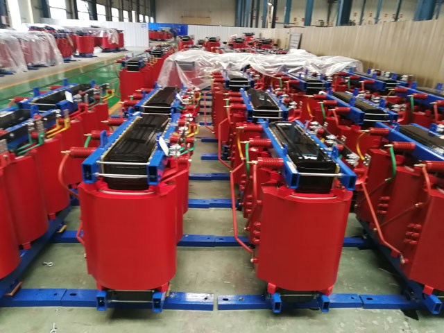 日照SCBH15-500KVA/10KV/0.4KV非晶合金干式变压器
