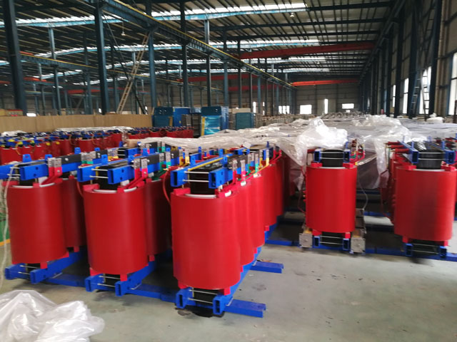 日照SH15-1600KVA/10KV/0.4KV非晶合金变压器